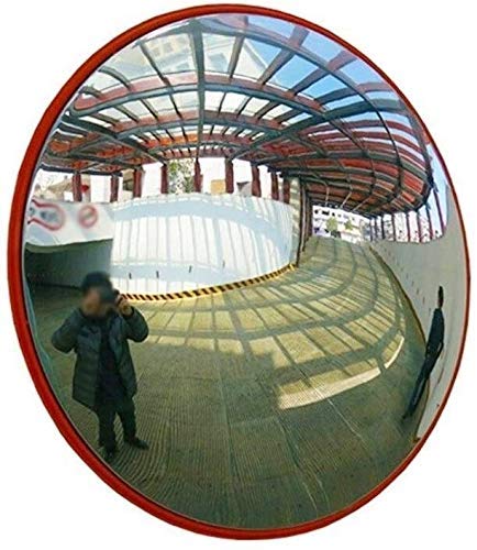 Miroir d'angle mort pour terrain de stationnement et sortie privée