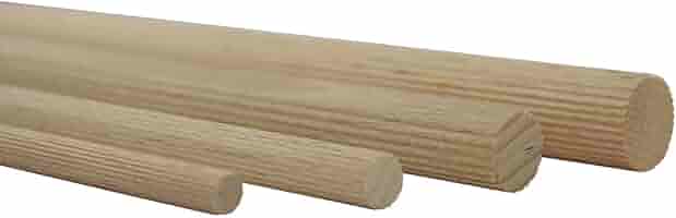 Bacchette Legno Faggio 100x10 Mm - 12 Pezzi | Per Fai Da Te, Lavori Manuali E Giardinaggio - Foto 4