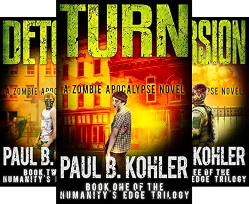 Turn (The Humanity's Edge Trilogy Book 1)