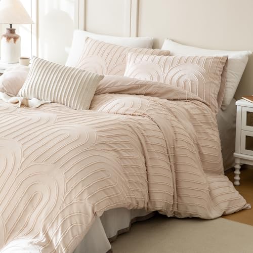 Housse de couette lit double anti-plis Herside pour chambre adolescente design - 3