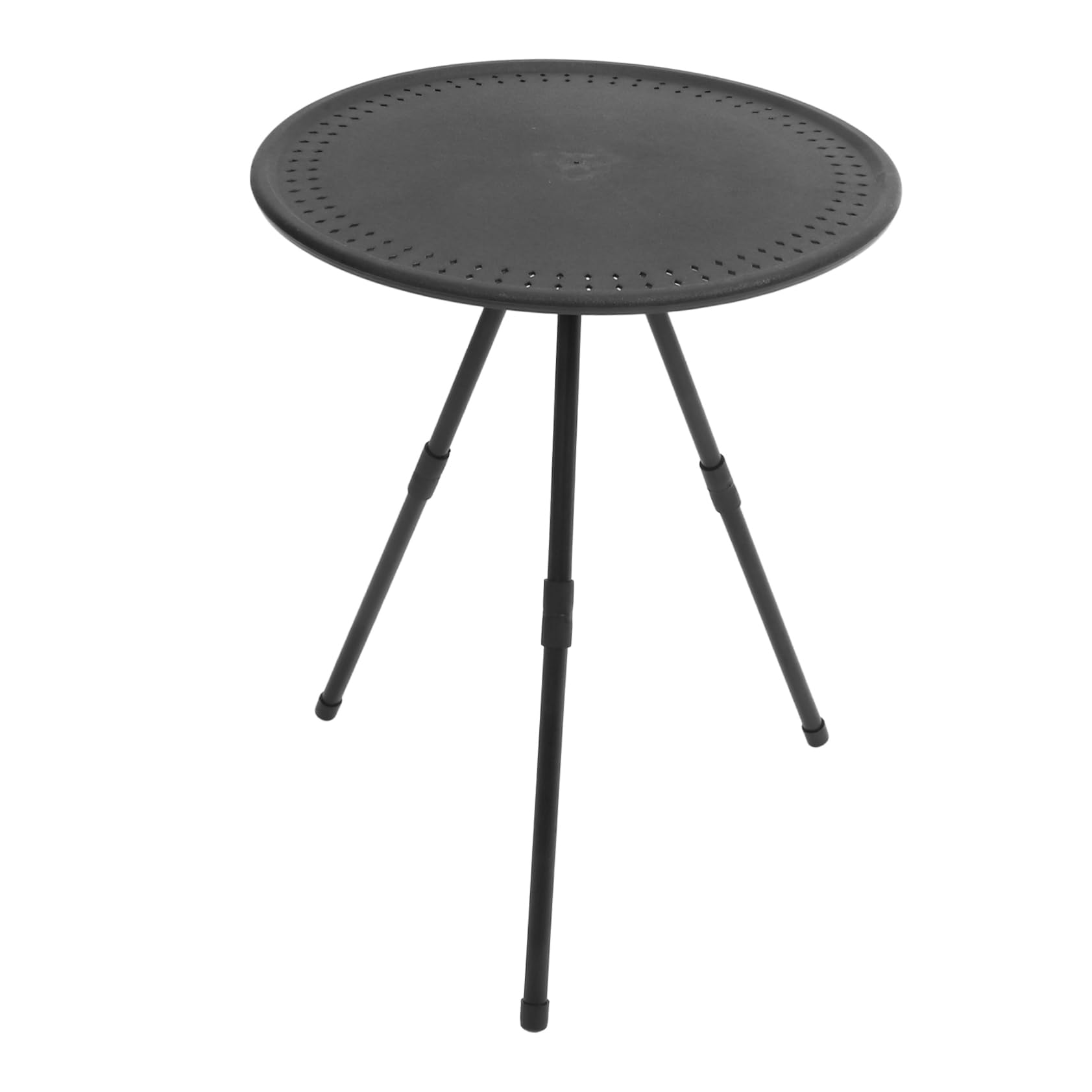 Table de camping pliante portable et réglable de 42 à 51 cm