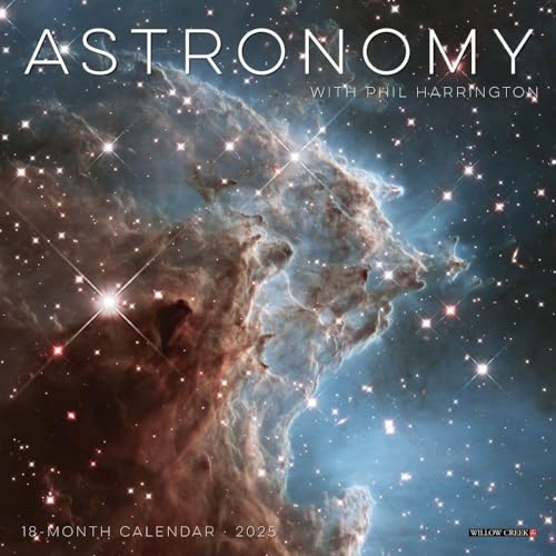 Astronomy 2025 7" x 7" Mini Wall Calendar