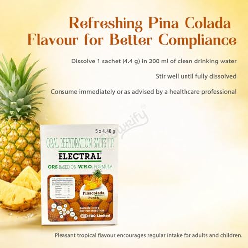 Image of ELECTRAL Oral Rehydration Salts I.P., Pina Colada