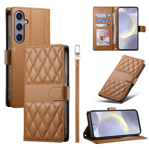 Protection cuir Samsung Galaxy S23 FE élégante et robuste avec clapet - 4