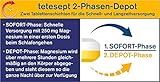 tetesept Magnesium 500 Nacht Tabletten für entspannte Muskeln im Schlaf, 30 St. Tabletten