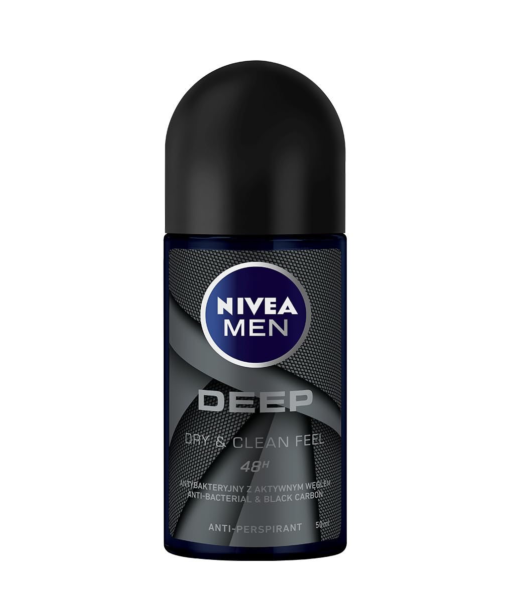 Manada - Beauty Antitranspirante Roll-On Nivea Men Durashield Deep Protection, 50 Ml