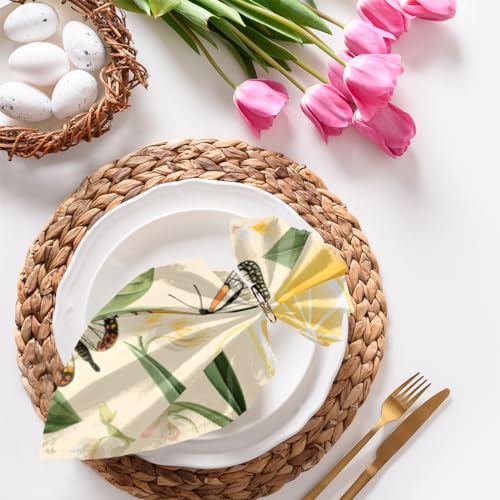 Servilletas de Tela Multicolor Set x6 50.5 x 50.5 cm miniatura 4