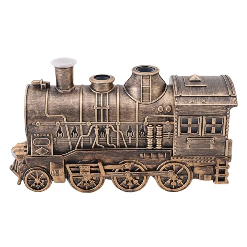 Humidificador difusor de aromaterapia con diseño de tren 300ml miniatura 4