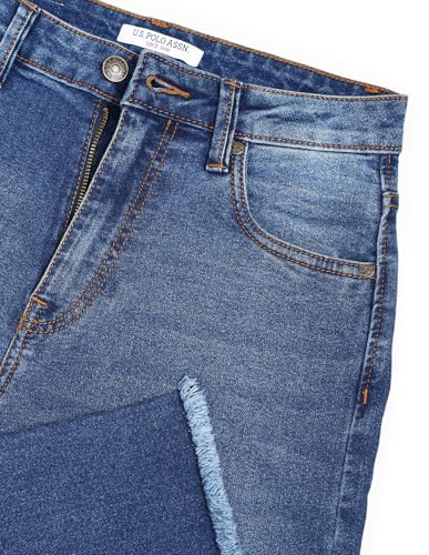 Image of U.S. Polo ASSN. Women's Loose High Rise Jeans