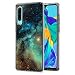 Produktbild Conie® Handyhülle Rück Schale für Huawei P30, Ultra Slim TPU Hülle aus Silikon mit Bilder Motiv, Kanten Display Kamera Schutz, Galaxie Space Design