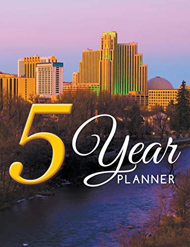 5 Year Planner 1681277719 Book Cover