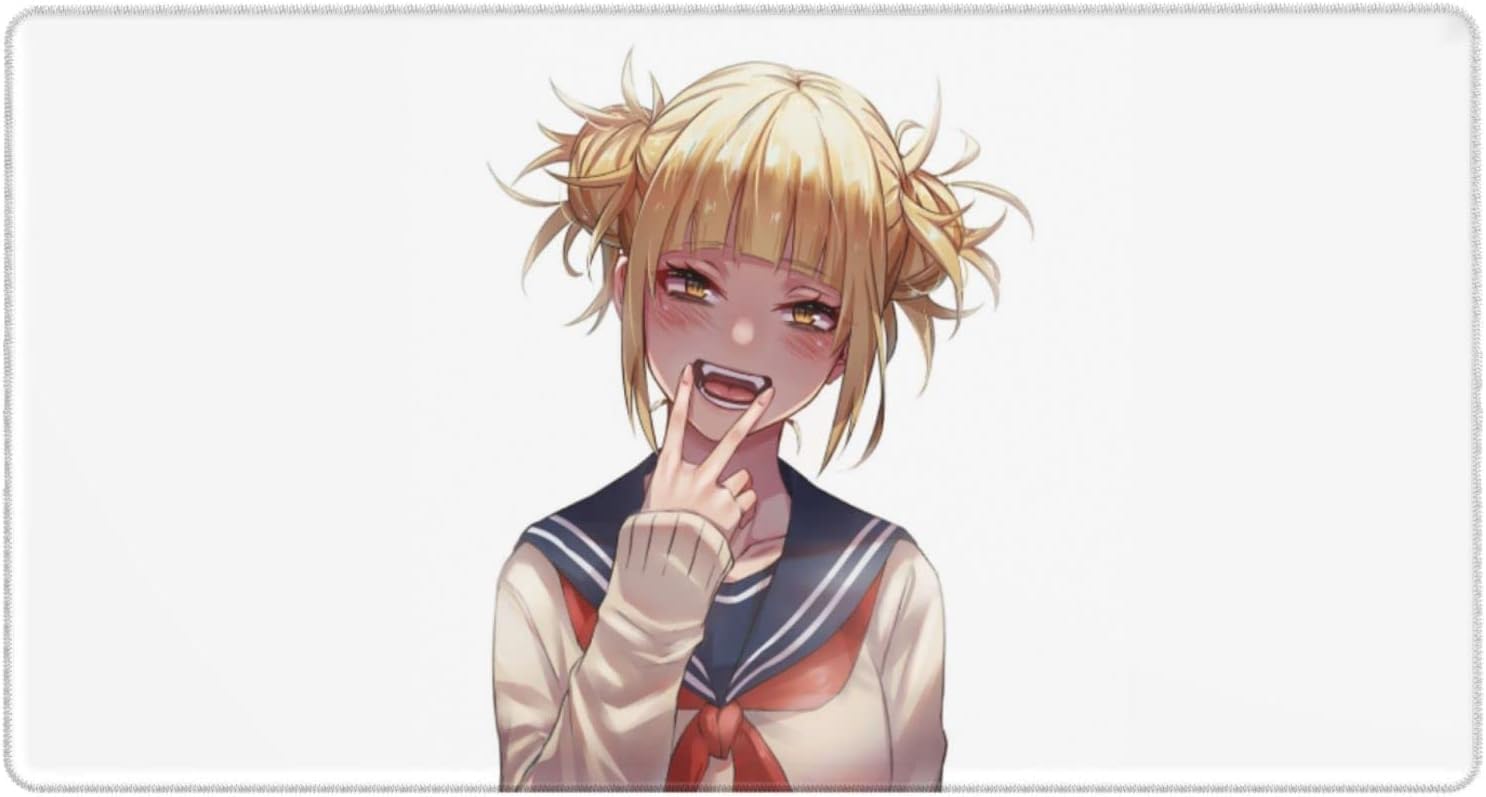 トガヒミコ 渡我被身子 マウスパッド 大型 キーボードパッド ゲーミングマウスパッド おしゃれ 人気 防水 耐久性 滑り止め 快適操作性 ギフト40x75cm