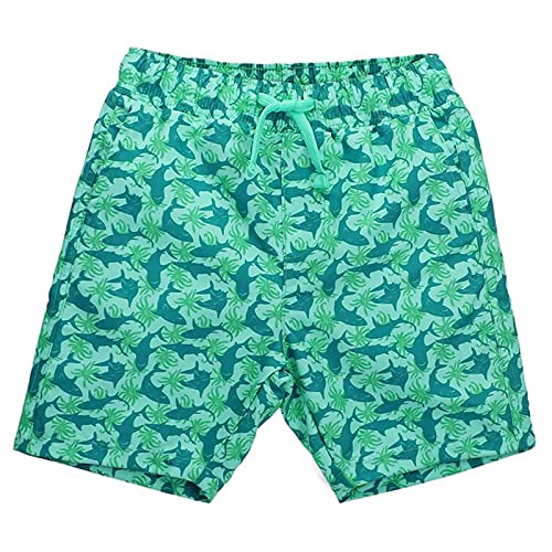 Ryuits Boys Swim Trunks, Quick Dry Beach Board Shorts, Toddler Swim Shorts with Mesh Lining 3-14 Years