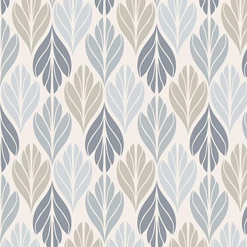 Image of Grey Seamless Pattern Texture Self Adhesive Wallpaper Peel & Stick, Waterproof, Scratch Resistant 41cm x 244cm