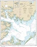 NOAA Chart 11548-Pamlico Sound Western Part...