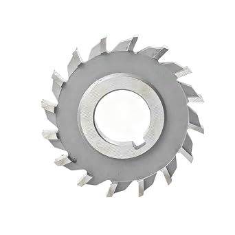 1PCS 50/63/75/80/100/125/130/150mm HSS Three Straight Tooth Blade Face Milling Cutter 4mm-20mm Thickness16mm,160mm