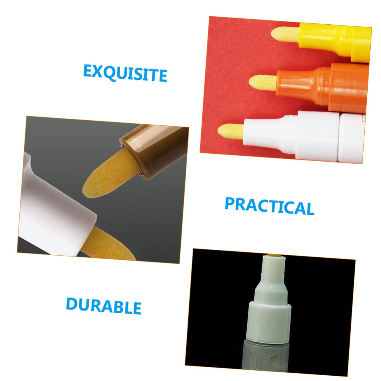 5 Sets Universal-farbmarkerstiftspitzen Ersatzspitzen Für Farbmarker Einfacher Austausch 60 Stück * 5