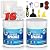 DIYSELF 16-Piece Drywall Repair Kit, Spackle Wall Repair, Drywall Patch Kit, Wall Patch Repair Kit, Quick & Easy Solution for Wall Hole Repair and Drywall Hole Filler