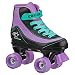 FireStar Youth Girl's Roller Skate (Purple/Black/Mint, 3)