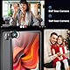 Azeyou Android 14 Tablet 10 Zoll, 8GB RAM+128GB ROM(1TB TF), Octa-core Prozessor, WiFi 6+5G WiFi Tablet PC, 6000mAh Akku, BT5.0, 2 Jahre Garantie(Silber)