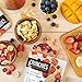 Crunchies Freeze-Dried Fruits, 100% All Natural Crispy Fruit, Non GMO and Kosher, Resealable Freeze Dried Fruit Snack Packs, Pack of 6 (Variety Pack)
