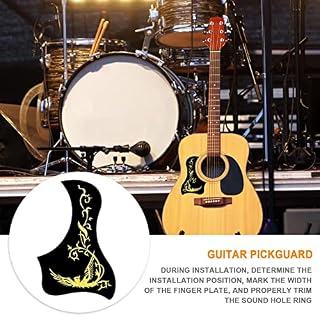 shifengzhou Pickguard pour Guitare Acoustique,Pickguards de Guitare Acoustique en Forme d’oiseau étanches – 10 pièces 40… - Les Beatles, Paul McCartney, John Lennon, RIngo Starr, George Harrison shifengzhou Pickguard pour Guitare Acoustique,Pickguards de Guitare Acoustique en Forme d'oiseau étanches - 10 pièces 40… – Image 3