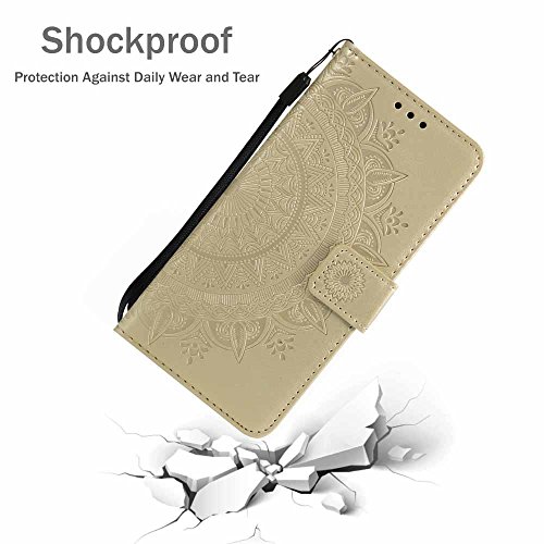 Capa para iPhone 8 Plus, capa para iPhone 7 Plus [caneta stylus 2 em 1 grátis + alça de pulso], capa