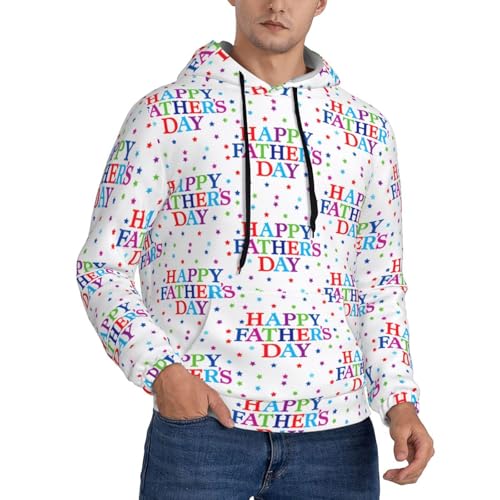 Sweat à capuche imprimé Stars graphique et manches longues
