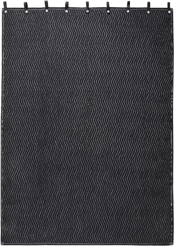HOMBYS Large Sound Dampening Blanket, 72' x 40' Sound...