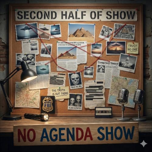 No Agenda Show copertina