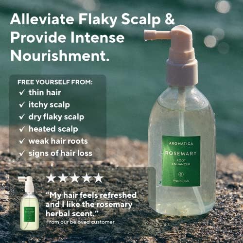 Aromatica Scalp Rosemary Root Enhancer 100 Ml Unisex