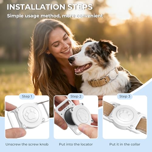 GPS Dog Tracker Collar (iOS & Android), Pet Activity Tracker No Monthly Fee - image 8