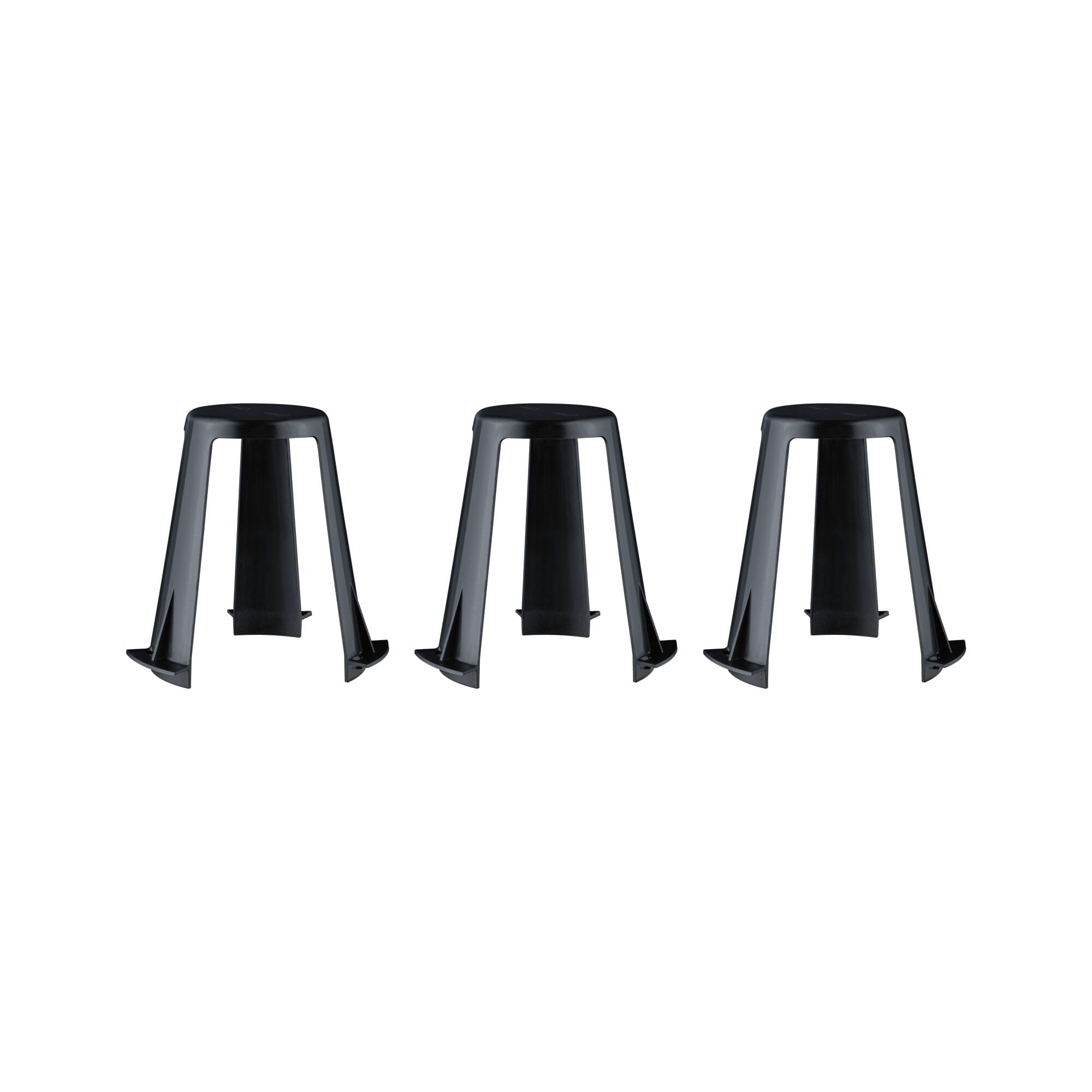 Paulmann Downlight Accessories Spacers for downlights 62-90mm 3-piece Set Black 92399