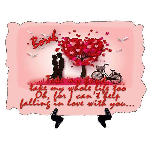 Borah Romantic Love Quotes 04 Customized Gift