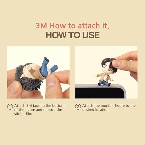 Miniatura 7 de Figura de monitor de PC de computadora BTS Dynamite (V)