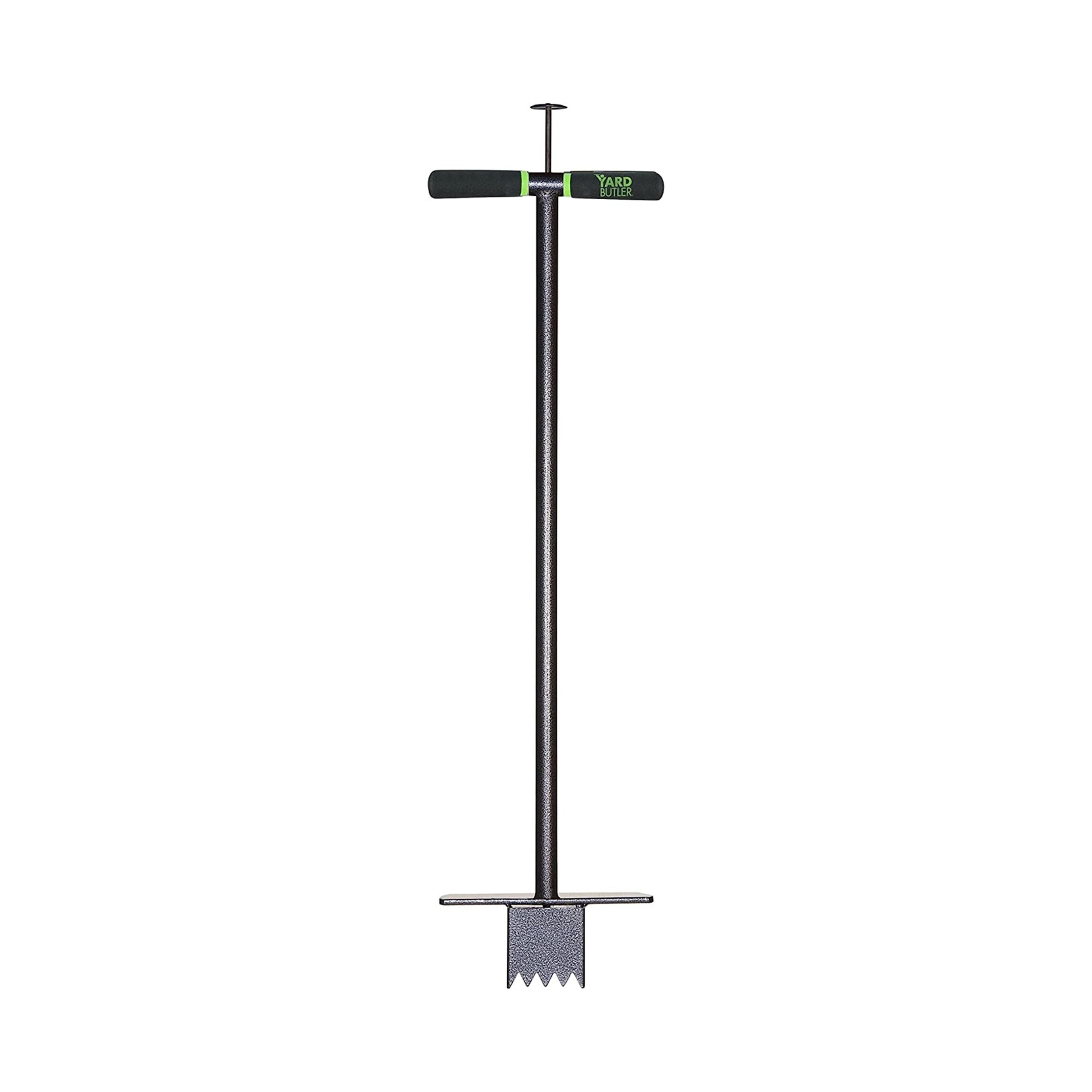 Yard Butler Sod Plugger Zoysia St. Augustine Fescue Centipede Grass Lawn Turf Plug Cutter Tool SP-33