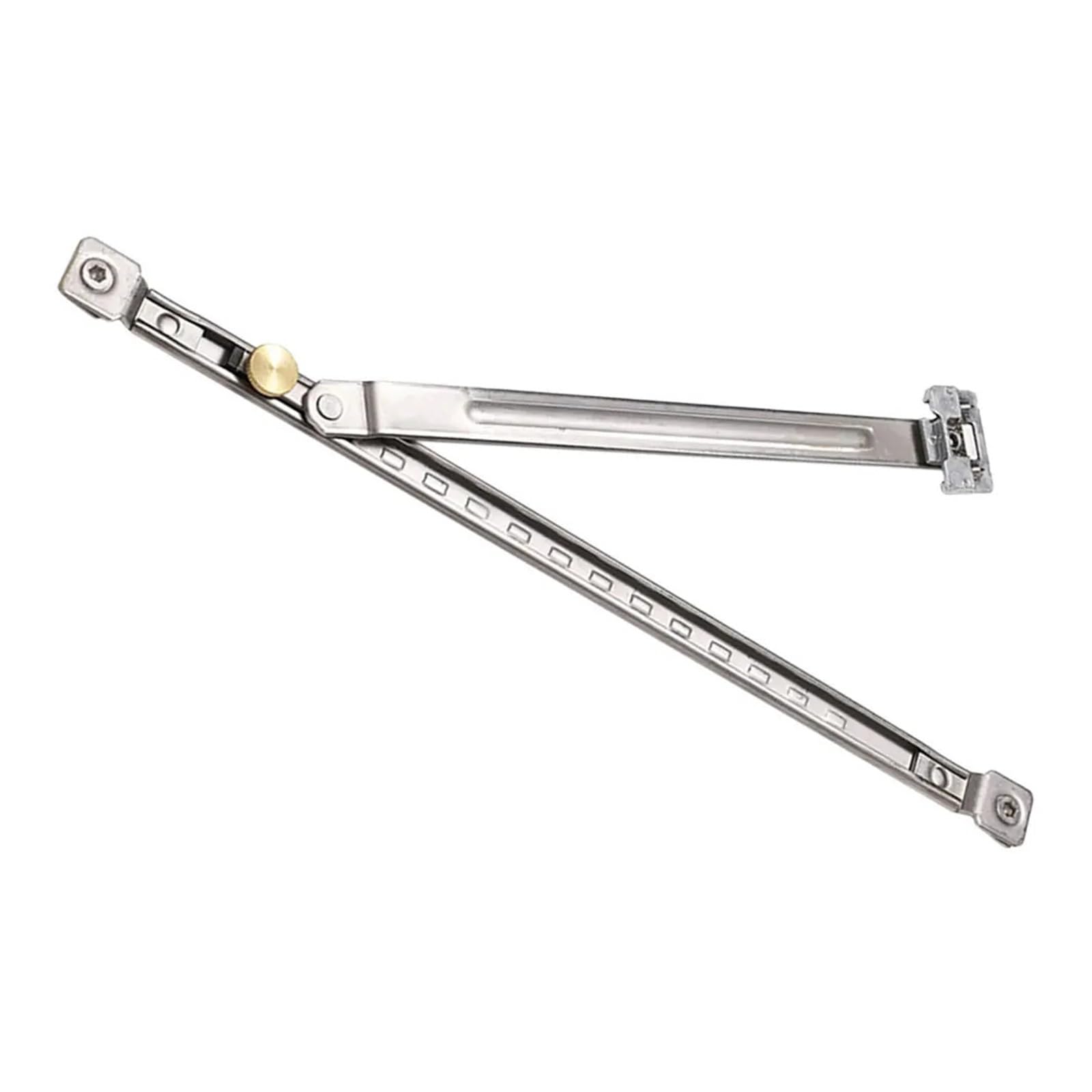 Jfnklfg One Color 12 Inch Security Window Lock Bar Punching Sliding Limit Stop Rod Adjustable Sash For Home Office