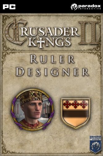 Crusader Kings II: Ruler Designer DLC [Online Game Code]