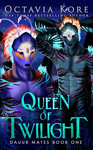 Queen Of Twilight: Dauur Mates Book One (English Edition)
