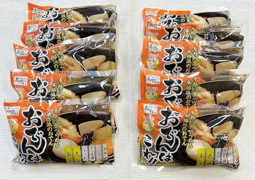 簡単便利 和食のおでん１０袋１０人前セット 夏は冷やして、冬は温めて、又そのままでも手軽にいただけます。 【ご自宅用にピッタリ♪】