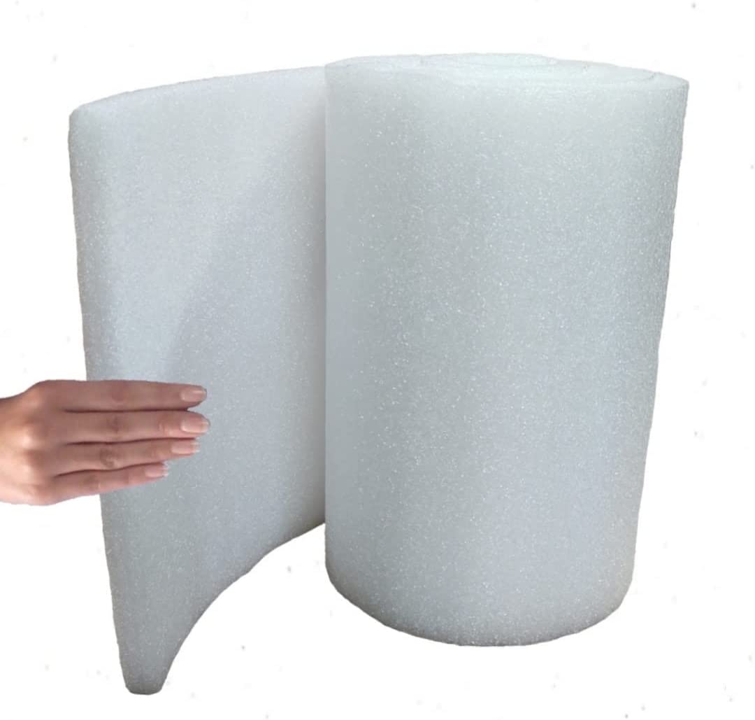 STYLELABS EP EPE Foam 15MM Roll/Sheet (2.5 Ft X 6 Ft Length) White Color (Pack of 1 Roll) (B0BZT75FMR) Amazon Price History, Amazon Price Tracker