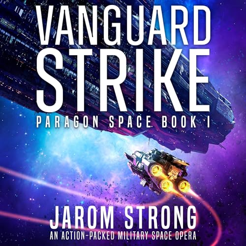 Vanguard Strike by Jarom Strong episode artwork