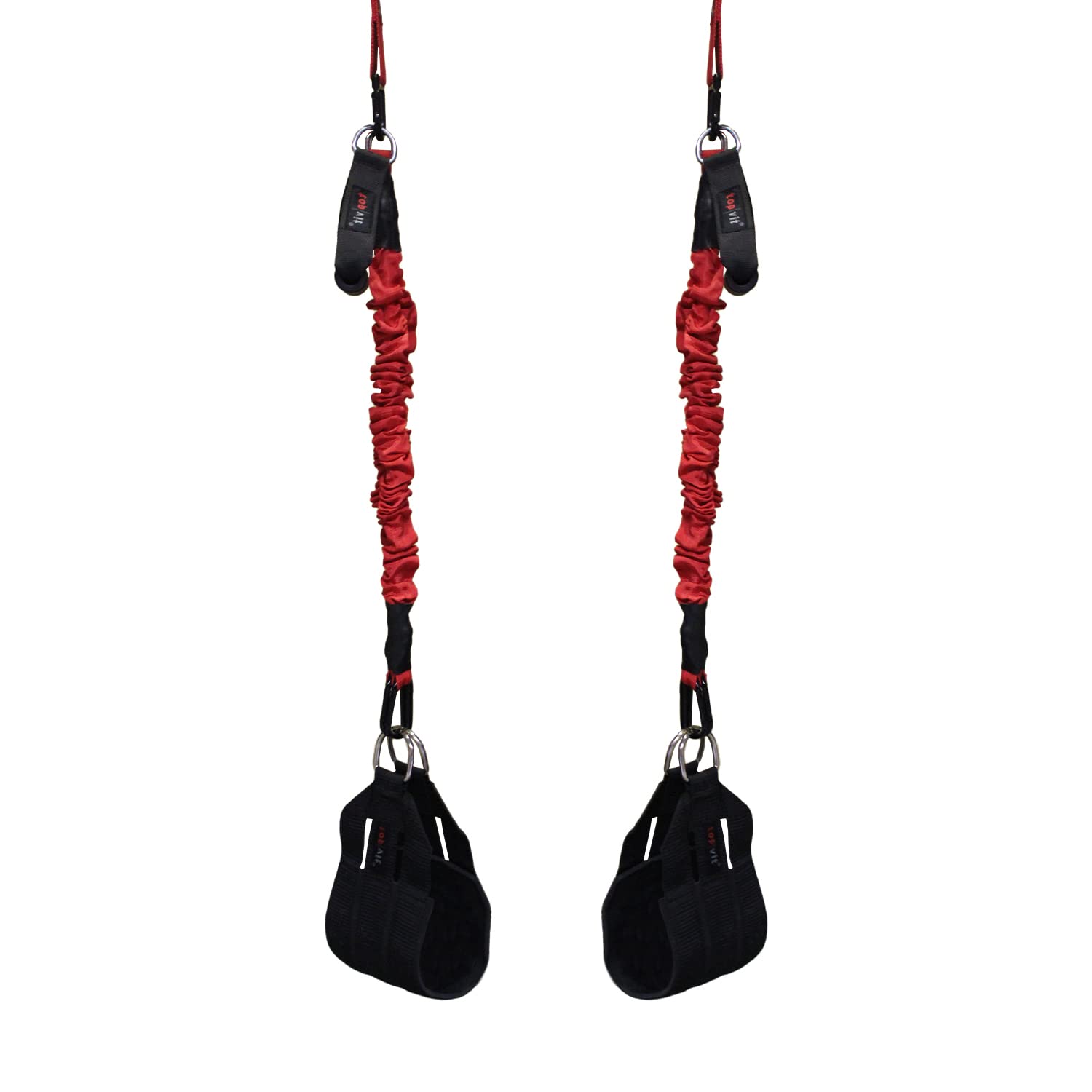 Bungee Trainer für Zuhause - Sling Bungee Fitness, Stretch Band, Schlingentraining, Widerstandsbänder für bis zu 125kg