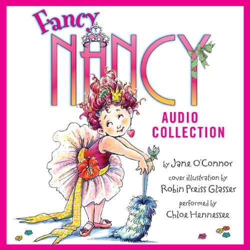 Cover art for The Fancy Nancy Audio Collection