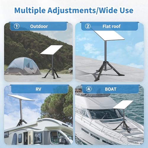 Image of Starlink Tripod Stand for Starlink Standard 4 / Standard 4X / Gen3 / V4