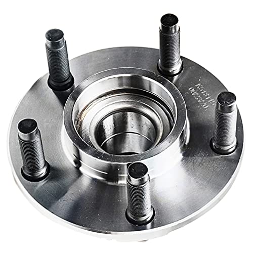 Image of Detroit Axle - Front Wheel Bearing Hubs for 1994-2004 Ford Mustang, Replacement 1995 1996 1997 1998 1999 2000 2001 2002 2003 Mustang Wheel Bearing and Hubs Assembly Set, Pair Hubs