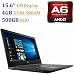2018 Newest Premium Dell Inspiron 15.6-inch HD Display Laptop PC, 7th Gen AMD A6-9220 2.5GHz Processor, 4GB DDR4, 500GB HDD, WiFi, HDMI, Webcam, MaxxAudio, Bluetooth, DVD-RW, Windows 10-Black