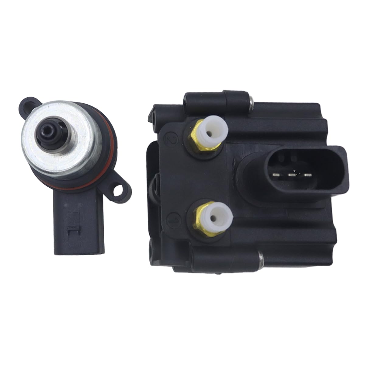 Riven 37206789450 Compresseur à suspension pneumatique Pompe électrovanne de rechange pour F01 / F02 / F04 2007-, F11 / F11N Touring 2010, F07 2009-