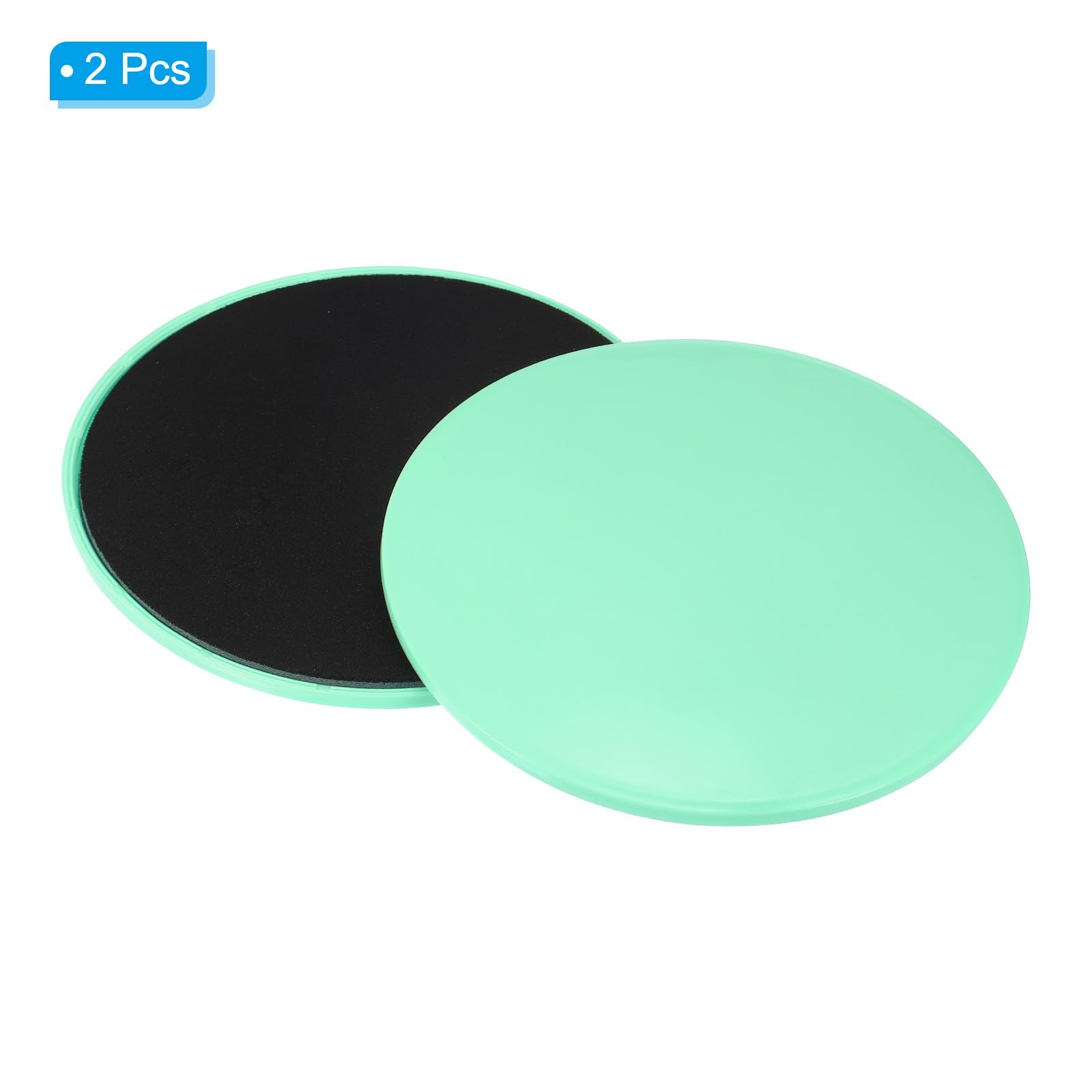 PATIKIL Core Sliders per allenamento, dischi per esercizi a doppio lato, dischi per allenamento fitness, dischi di forza per palestra, moquette, pavimenti in legno duro