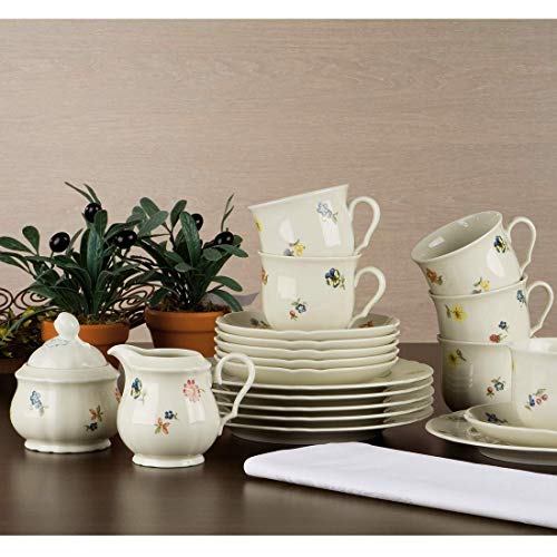 Seltmann Weiden 001.301296 - Servizio da caffè Marie Luise, 20 Pezzi